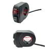 Durability Scooter Handlebars Button High Low Speeds Control Electric Bicycles Accessory Bike Light And Horn Switches