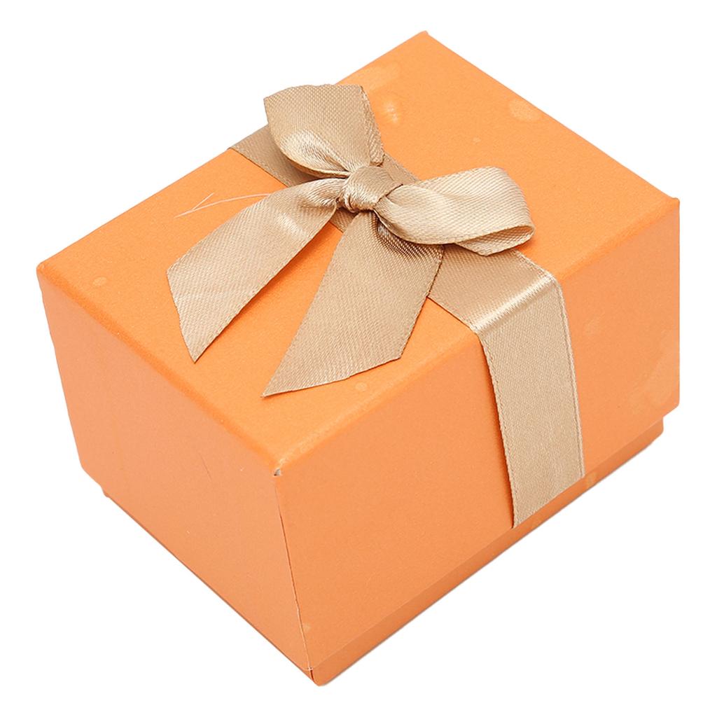 Watch Storage Box Bowknot Watch Case Watch Gift Box for Christmas Anniversary Birthday