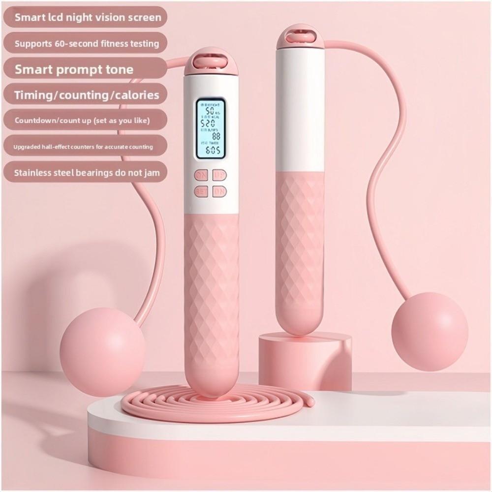 Kabelloses Seilloses Springseil mit Zähler Digitales Springseil Zählendes Springseil Indoor Outdoor