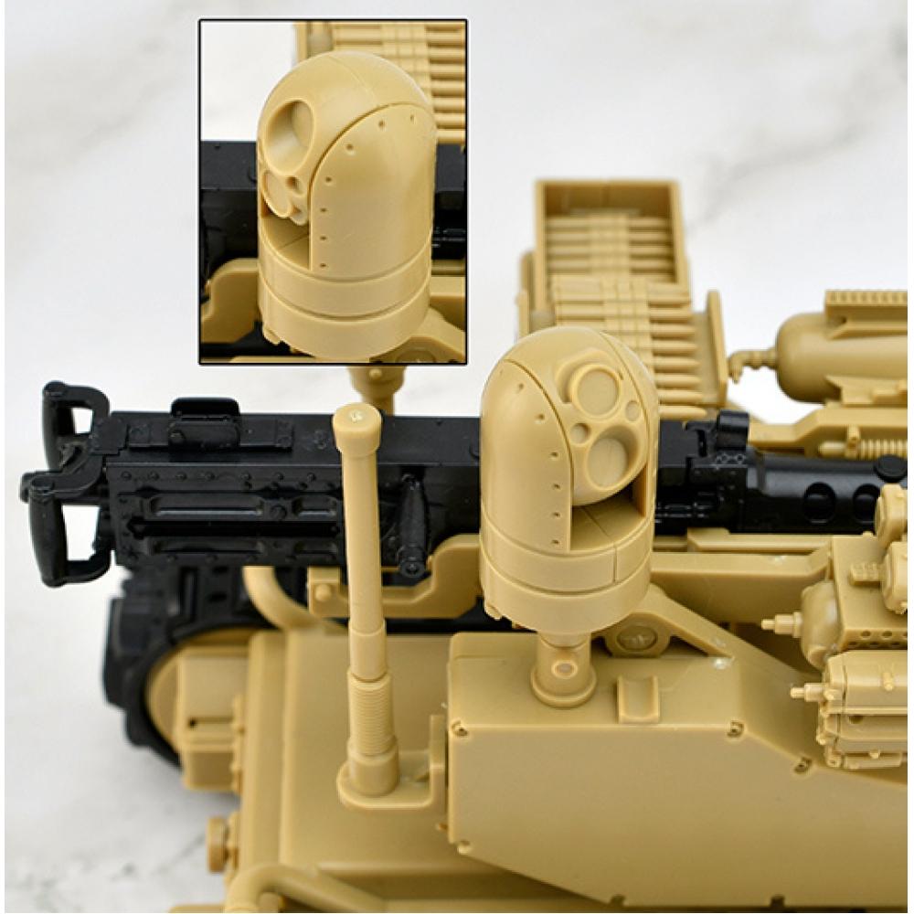Little Armory 1 12 Little Armory [ld049] Ugv Armed Robot System 2  Caliber Carrier