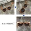 [Arcade] Folding Sunglasses for Men and Women, with Dedicated Case, WellingtonBoston Style, Asian Fit, UV Protection, Colored Lenses, Fashion