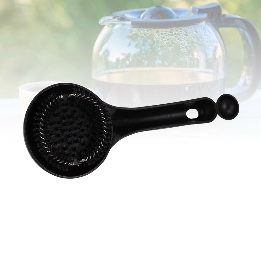 Long Handle Coffee Machine Cleaning Brush Coffee Machine Grouphead Brush For Grouphead Washing