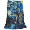Butterfly Fairy Blanket Printed Throw Blanket Plush Fluffy Flannel Fleece Blanket Soft Throws for Sofa Couch and Bed
