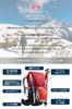 NORDKAMM units annually in 30L Hiking Backpack with Rain Cover and Helmet 2000mm Water Large Disaster Outdoor Backpack [Sold 7,000 Germany] Cover,