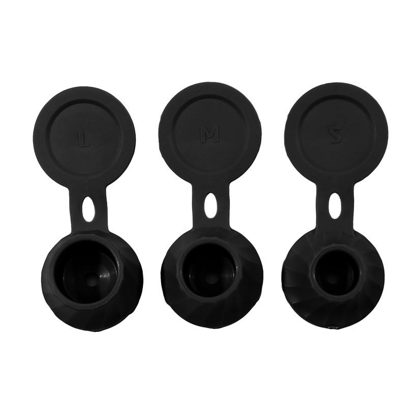 

3Pcs Condiments Bottle Emptying Caps Shampoo Upside Down Bottle Caps For Shower Gel Bottles Bottle Emptying For Lotions Shampoos чёрный