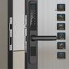 A89X TUYA WIFI Waterproof Smart Door Lock Dual Fingerprint APP Password RFID Card Keyless Digital Electronic Lock 3085