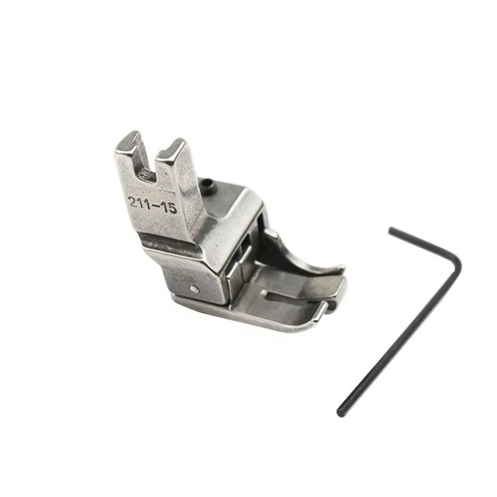 211-14/211-15 Lockstitch Sewing Machine Feet Top Stitch Presser Feet  Sewing Machine Accessories