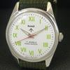HAND-WINDING VINTAGE HMT INDIAN MENS ROMAN FIGURE WHITE DIAL WATCH A702852-1