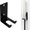 Single Barbell Mount Rack Wall Mount Barbell Rack for  Barbells Holder St