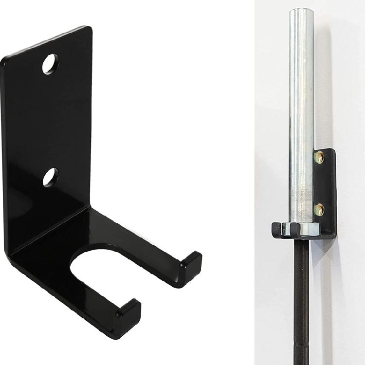 Single Barbell Mount Rack Wall Mount Barbell Rack for  Barbells Holder St