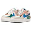 Nike Air Force 1 Shadow 'Sail Signal Blue Green' Women's Sneakers CI0919-109