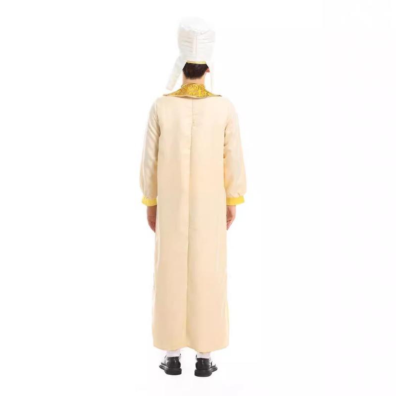 Search banner magic lamp prince costume halloween costume one thousand and one nights animation stage performance costume