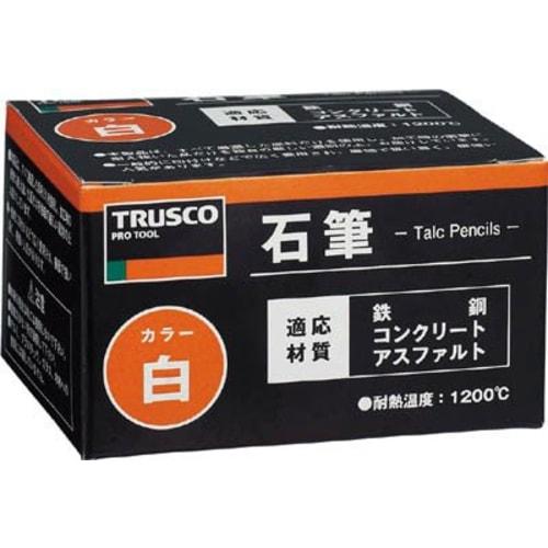 TRUSCO Slate Pencil, Double-Cut, 100 Pieces, SK-10