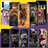 Pit Bull Pet Dog Pitbull Phone Case For Samsung Galaxy A17 A16 A14 A15 A13 A57 A56 A54 A55 A53 A37 A36 A34 A35 A33 A26 A24 A25 A