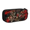 Attack On Titan Pencil Cases Anime AOT Pencilcases Pen for Girls Boys Large Storage Bag School Supplies Zipper Stationery