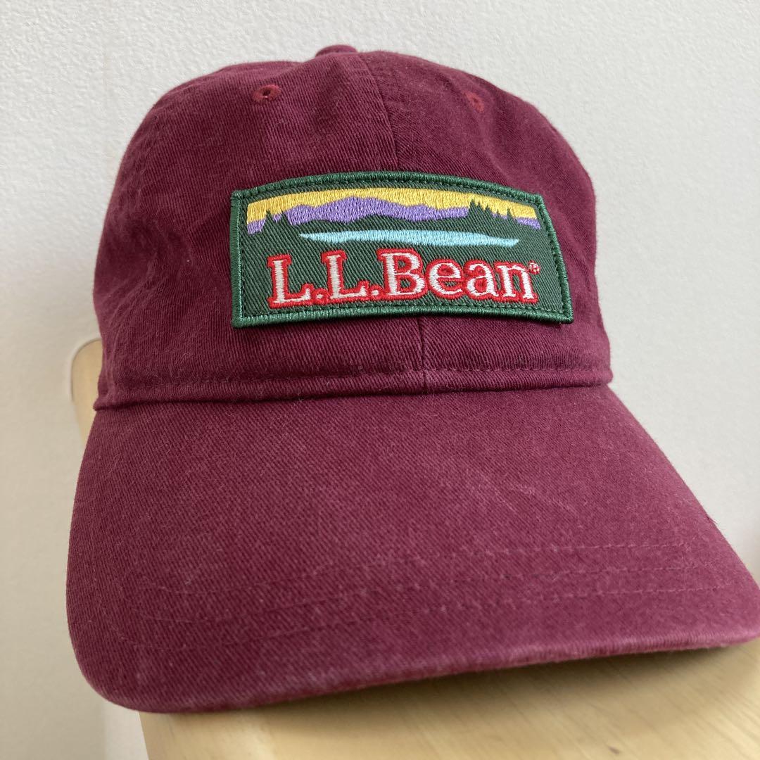 

[USED] Rare color LL Bean 6-panel cap