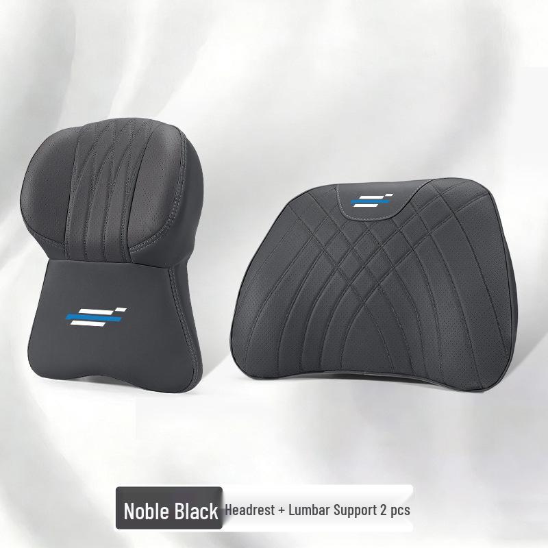 Car Neck and Lumbar Support Cushion Set for Changan Oshan Z6, 530, 520 Qiyue Models