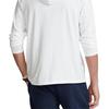 Polo Ralph Lauren Ss25 Logo Bestickt Langarm Kapuzen-T-Shirt Herren Oberteile 710768063-001