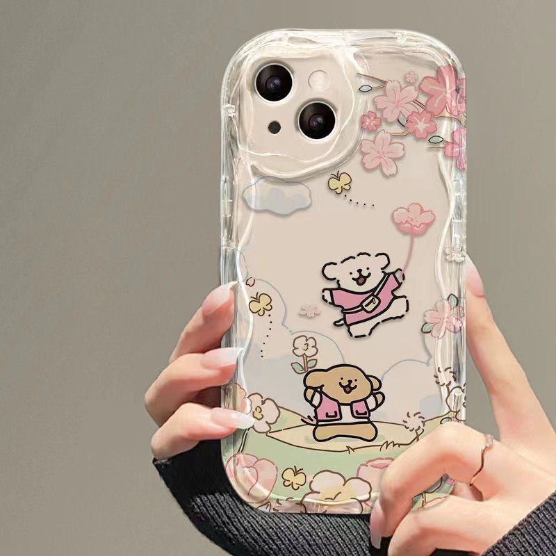 

Чехлы для телефонов Happy Puppy для моделей Apple 15/14/13/12/11/PRO/PROMAX/XSMAX/XR/XS/X. iPhone 8 Plus