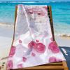 VTuber R-Rosemi Lovelock Handtuch Sport Schnelltrocknend Reise Campingausrüstung Sanddicht Weich Leicht Großes Strandhandtuch