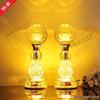 Seven-Color Eternal Buddhist Lotus Offering Lamp