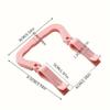 Durable Non-Slip Trash Clips - Easy to Install, Space-Saving Design, Suitable for Kitchen And Home Organization, Trash Holder