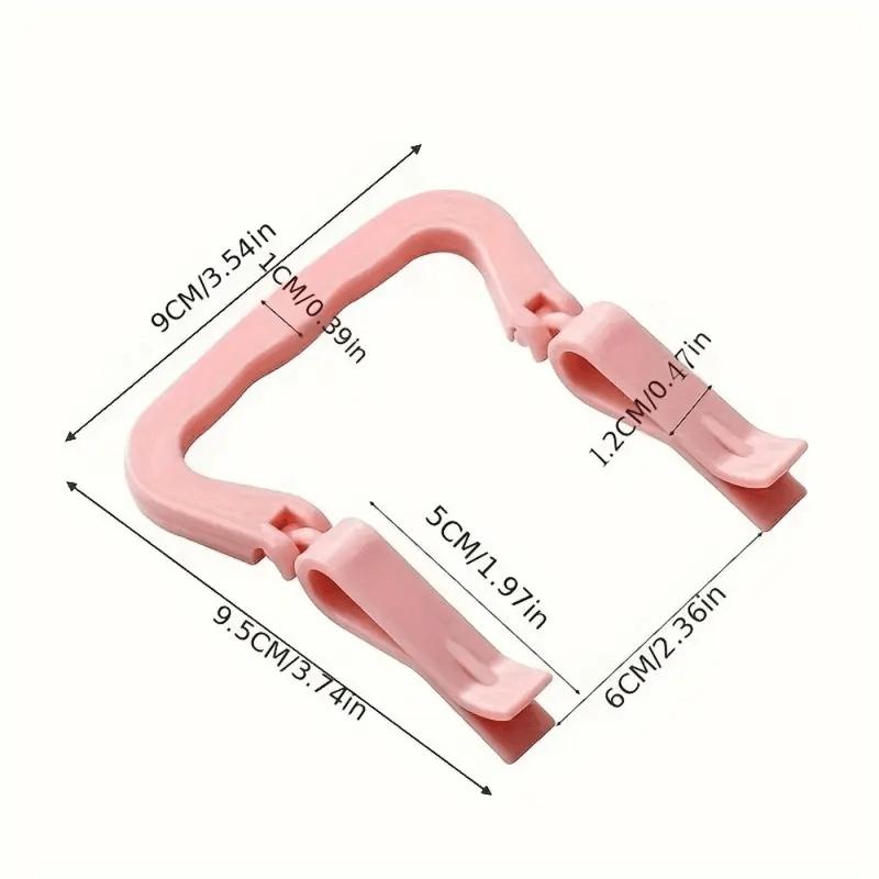 Durable Non-Slip Trash Clips - Easy to Install, Space-Saving Design, Suitable for Kitchen And Home Organization, Trash Holder