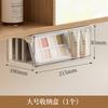 Drawer storage ******der mirror cabinet, bathroom cosmetics, makeup remover cotton, lipstick cotton swab, transparent shelf artifact