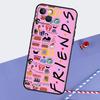 Friends TV Phone Case For iPhone 16 Pro Max 11 12 13 14 15 Pro Max Mini XR 16 15 Plus 16e Cover Shell