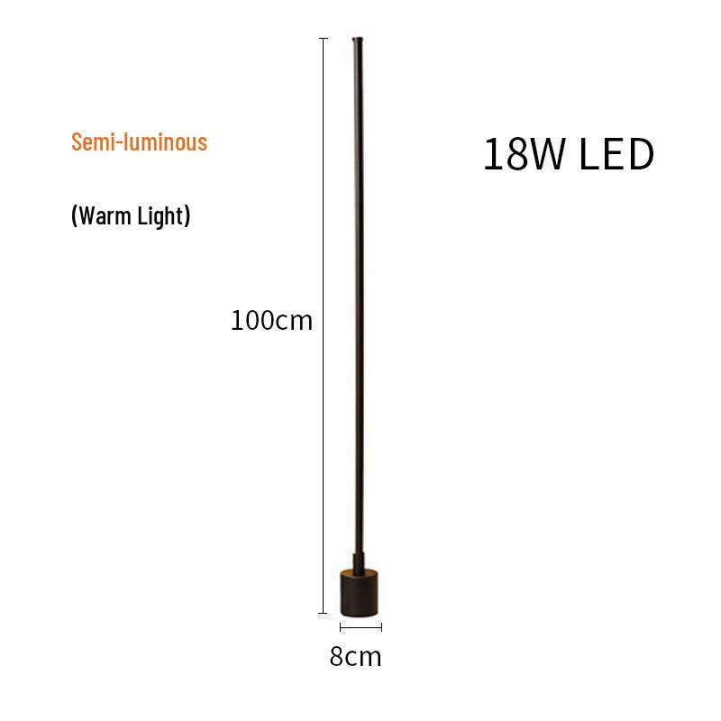UOSU Minimalist LED Eye-Care Floor Lamp
