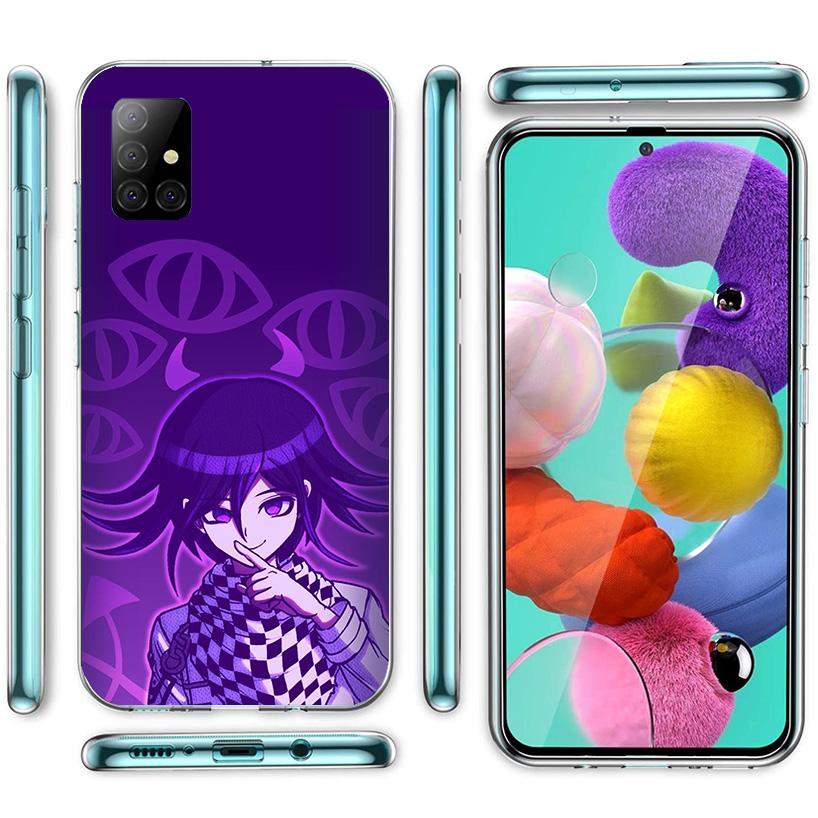 Danganronpa Kokichi Ouma Phone Case For Samsung Galaxy A52 A32 A22 A12 A51 A31 A50S A30S A20S A10S Note 20 Ultra 10 Plus S10 A72