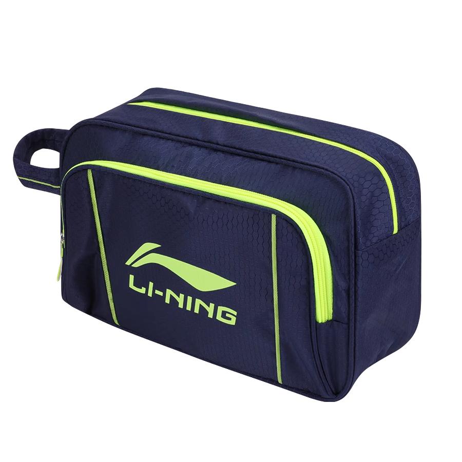New LiNing Polyester Swim Bag Unisex Navy Blue LNBT749-2