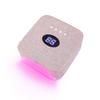 Bling-bling Rechargeable Nail Lamp with Battery Cordless Gel Polish Dryer Machine UV Light for Nails Wireless Nail UV LED Lamp