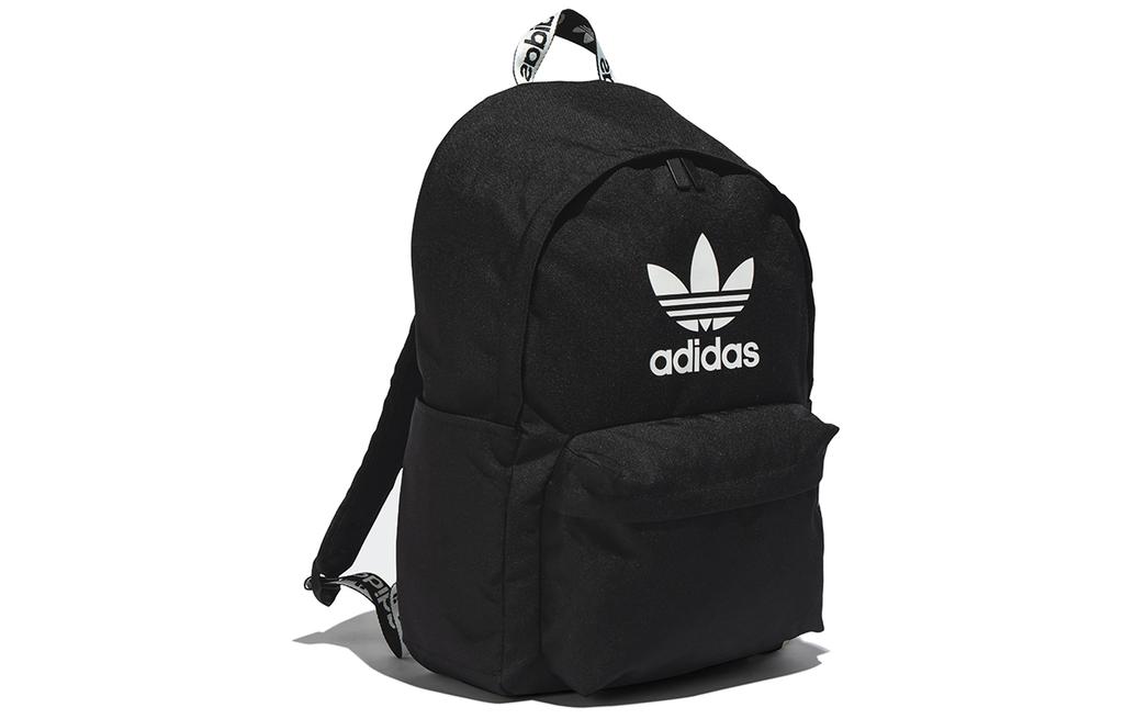 Adidas Originals Trefoil Polyester Backpack Regular Unisex Black H35596