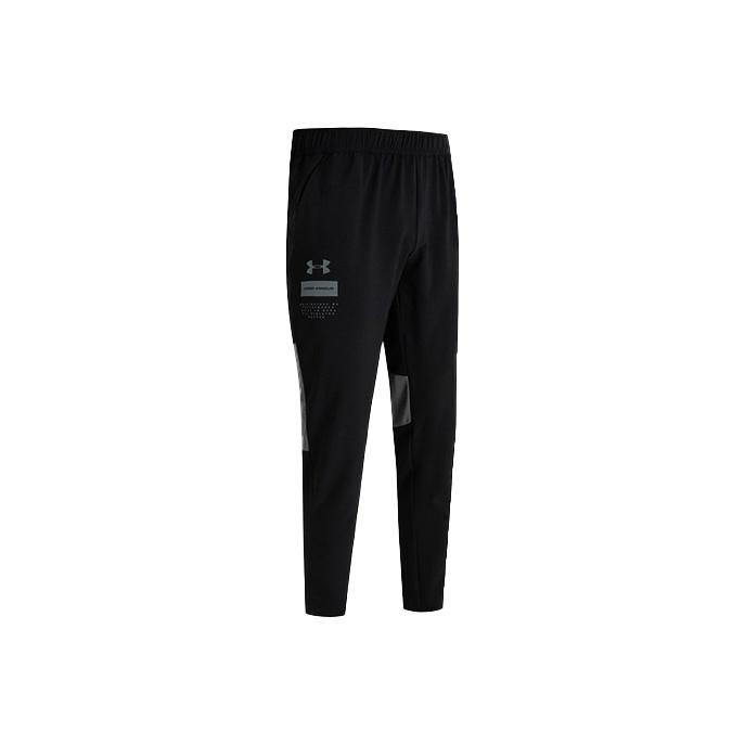Under Armour Дышащие тканые спортивные брюки мужские низ черный 1353571-001 S