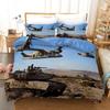 Tank Race Bedding Set Deluxe Home Textile Single Double King Queen Bedding Set Modern Down Quilt Cover And Pillowcase
