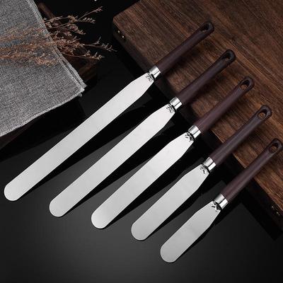 Stainless Steel Multi-Functional Cream Scraper and Cheese Cake Spatula