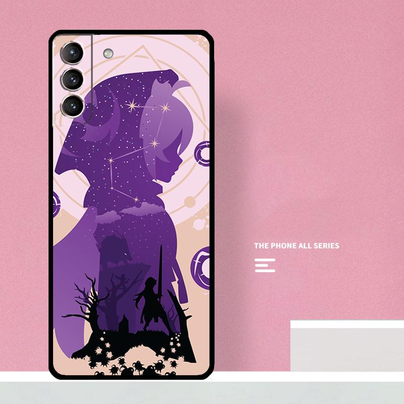 Razor Genshin Impact fanart Phone Case For Samsung Galaxy S25 S26 Ultra S20 S21 S22 S23 S24 Plus S10 S25 FE Cover Coque