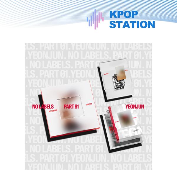 [Pre-order] YEONJUN - NO LABELS: PART 01 Random