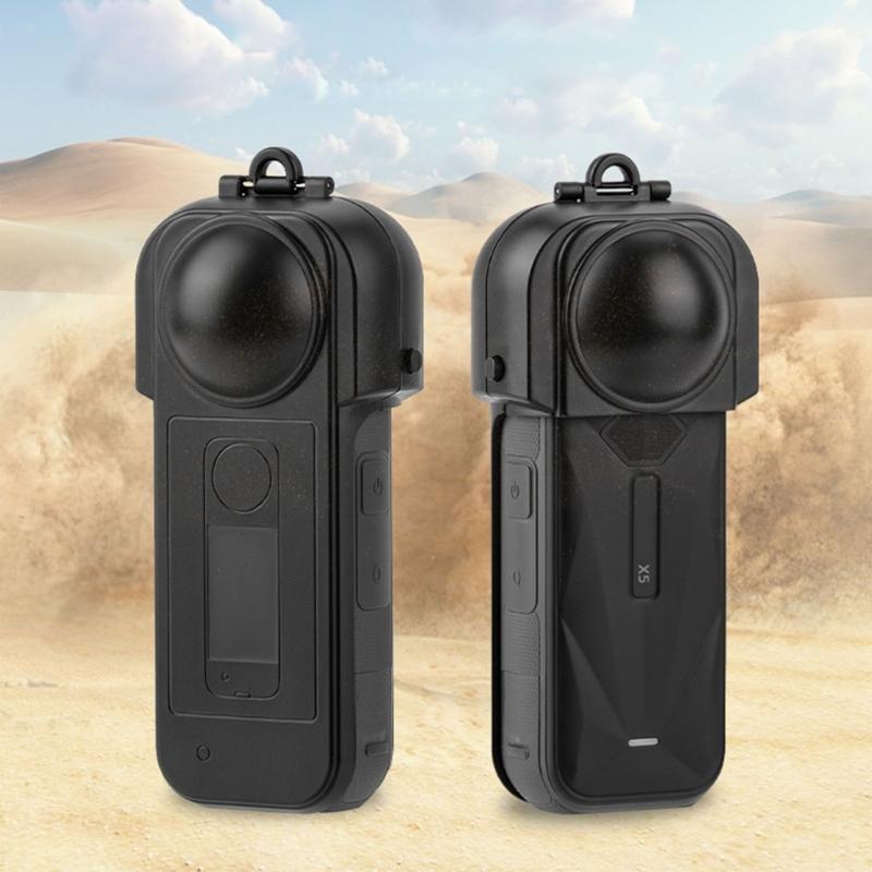 Quick Installation Screen Lens Protective Cover for 360 X5 Camera Lens and Screen with Anti Scratch Design