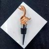Zinc Alloy Wine Pourer Ornament Wine Aerators Unique Snake Bottle Stoppers  for Kitchen Accessories
