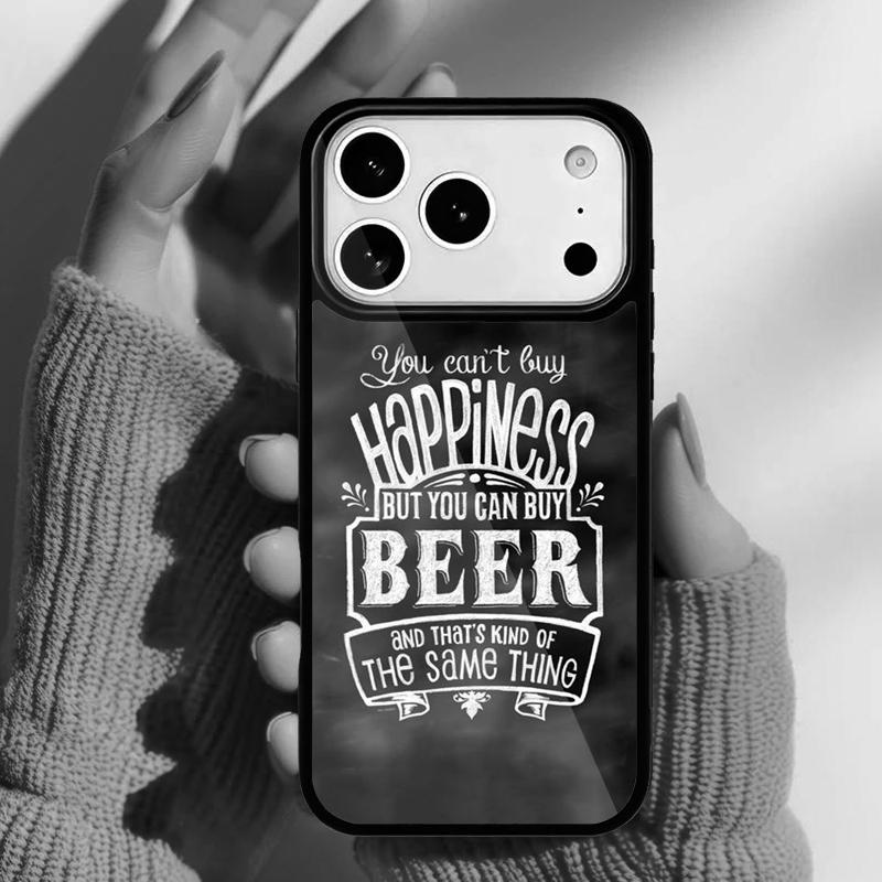 BEER HUMOUR QUOTES JOKES Phone Case for iPhone 17 16 15 14 13 Pro Max Back Cover for 12 11 Pro Coque
