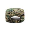 Unisex Outdoor Camouflage Sun Protection Cap: Breathable Military Style Flat Top for Spring and Summer
