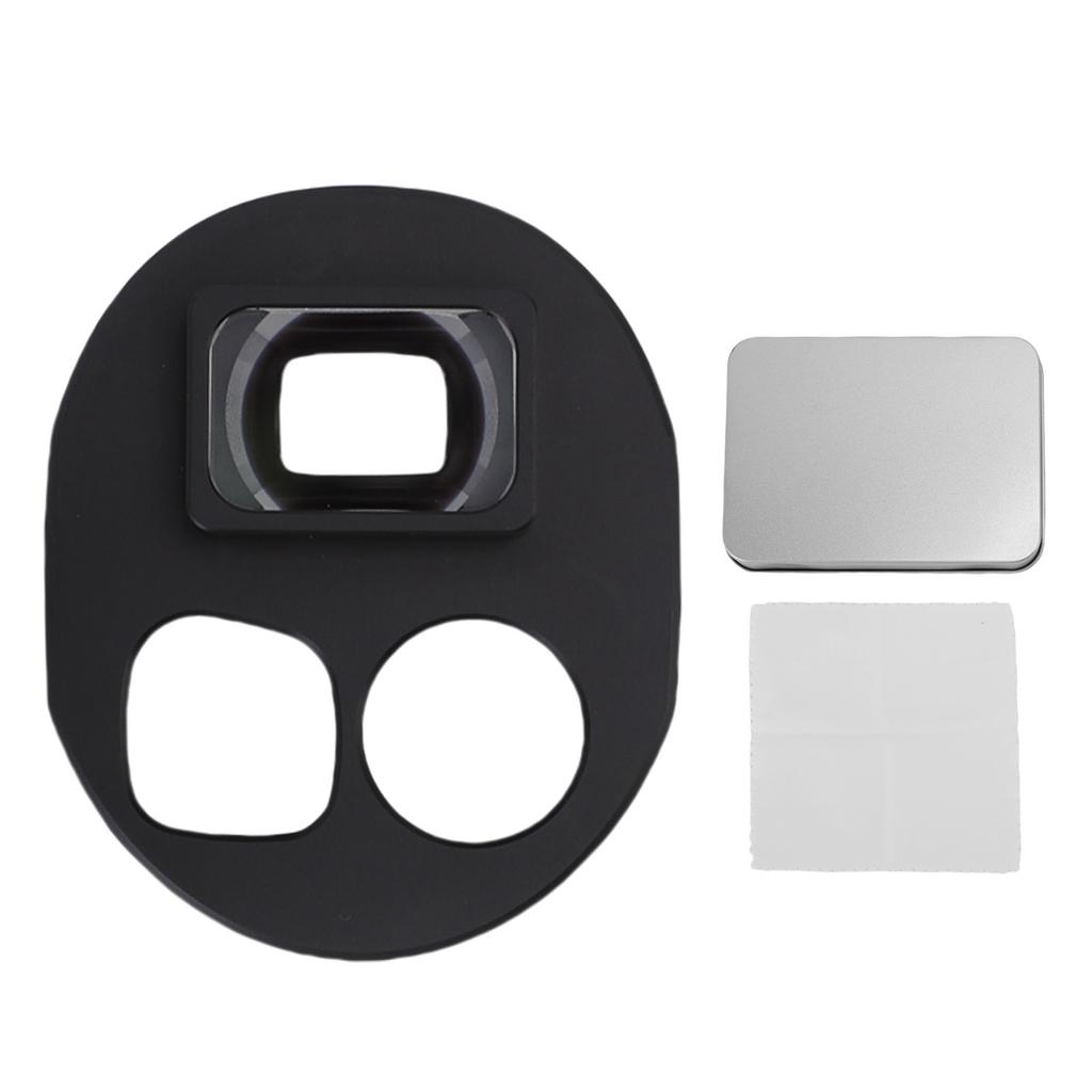 Wide Angle Lens Fit for Mavic 4 Pro Drone Camera 0.75X 108 Degree Wide Angle Photography Lens