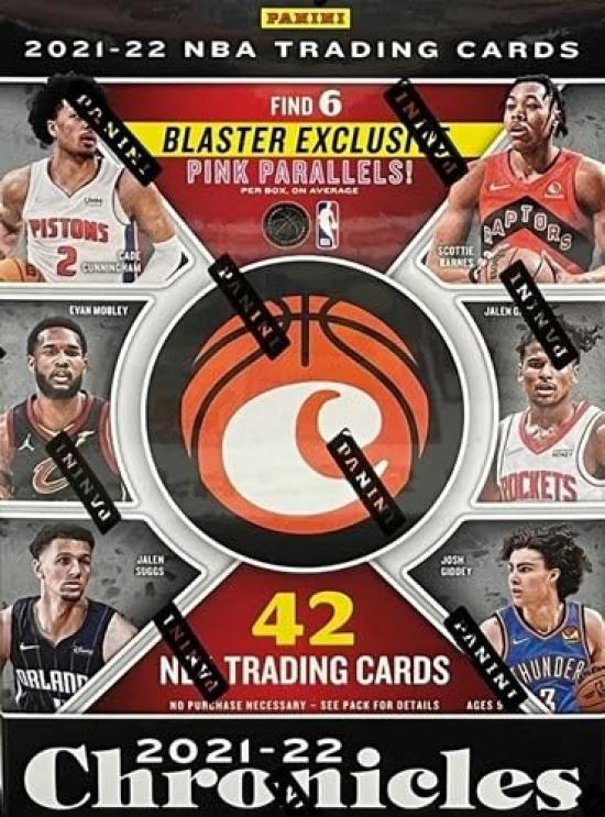 

Коробка для баскетбольных карточек Panini Chronicles NBA Коробка для баскетбольных карточек Panini Chronicles 2021-22 [Предмет]