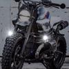 Biqing 10W Motorcycle Fog Lights with Cut IP67 Auxiliary Lights with Cut Universal for and Trucks Lines, Waterproof, Lines, Motorcycles, Cars,