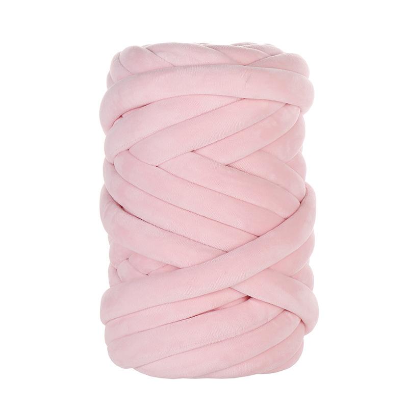 Needlework Knitting Crochet Yarn Core Filling Cotton Hand-knit Blanket Yarn Pillow Wool Yarn Ultra-thick Core Filling Yarn Fabric Strips Thread Ball