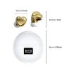 Lovely Heart Shape Wireless Earphones Earbuds With Modern Wireless Headphones And Comfortable Fit For Daily Use TE-I3