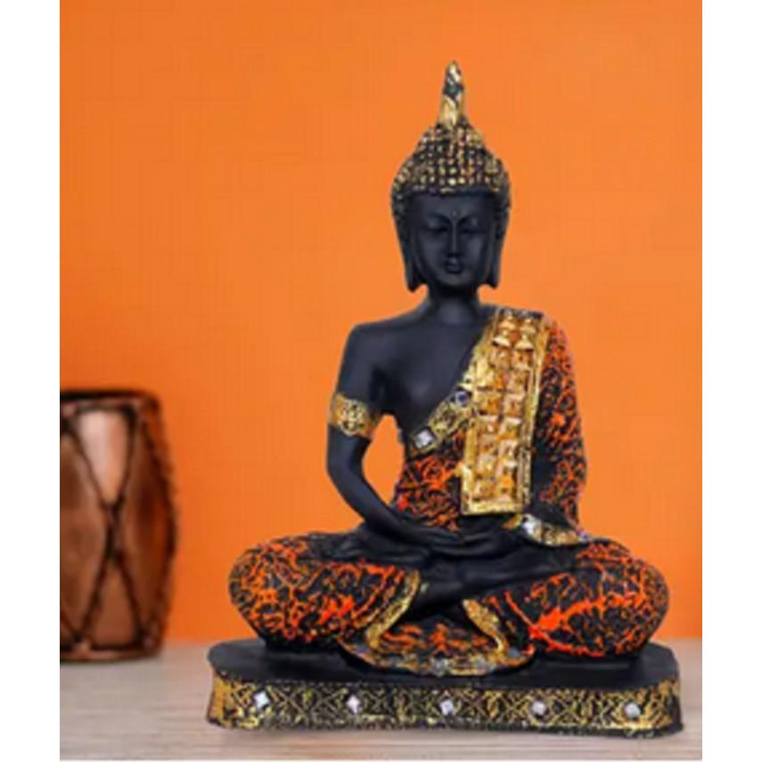 @ Indian Traditional Lord Gautam Buddha Figurine For Home Showpiece 404Gm Zr-9001-60%Off