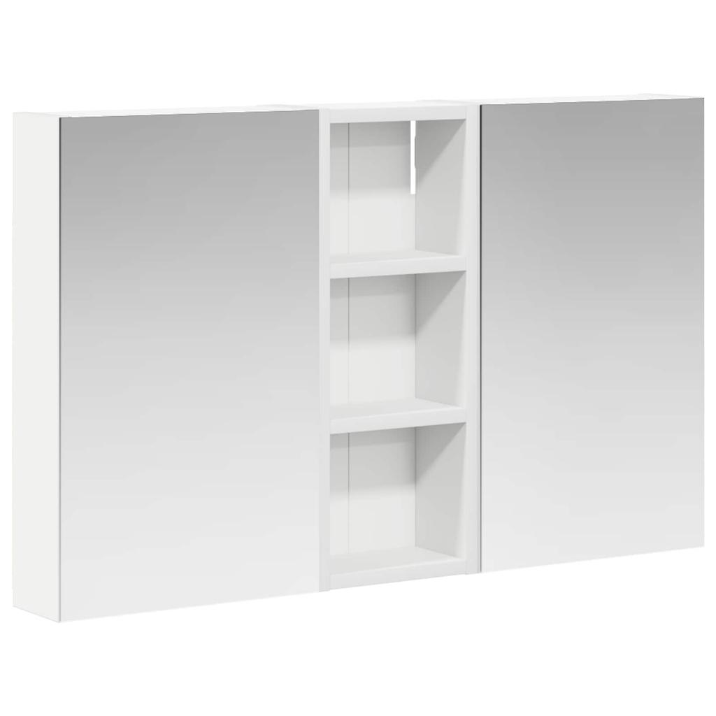 Bathroom Cabinet Set 3 pcs 80 x 10.5 x 50 cm Particleboard